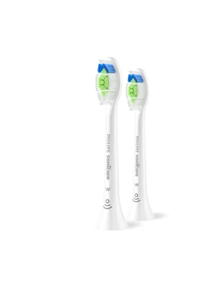 Philips Sonicare Optimal White HX6062 87 Pack de 2 cabezales de cepillado