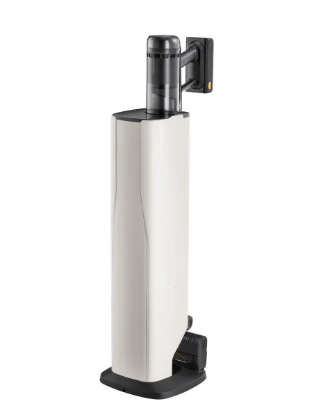Roborock H60 Hub Ultra Aspiradora escoba Batería Secar HEPA Sin bolsa Negro, Blanco 2,964 Ah