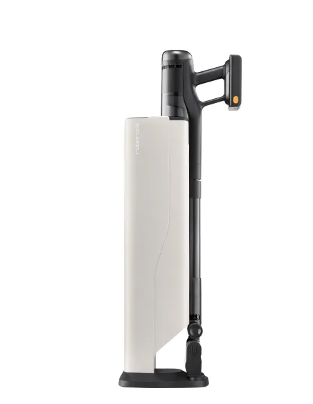 Roborock H60 Hub Ultra Aspiradora escoba Batería Secar HEPA Sin bolsa Negro, Blanco 2,964 Ah