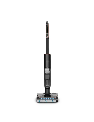 Rowenta X-Clean 7 GZ5736E0 aspiradora de pie y escoba eléctrica Aspiradora escoba 2 en 1 Batería Seca y húmeda Sin bolsa Negro