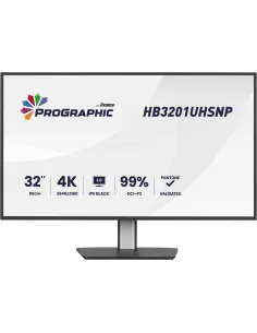 iiyama ProGraphic HB3201UHSNP-B1 pantalla para PC 80 cm (31.5") 3840 x 2160 Pixeles 4K Ultra HD Negro