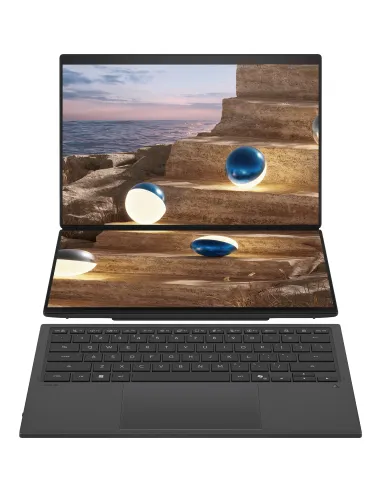 ASUS Zenbook Duo OLED UX8407AA-SN504W Copilot+ PC - Ordenador Portátil 14" 3K 144Hz (Intel Core Ultra 9 386H, 32GB RAM, 1TB