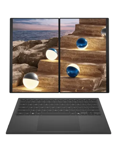 ASUS Zenbook Duo OLED UX8407AA-SN504W Copilot+ PC - Ordenador Portátil 14" 3K 144Hz (Intel Core Ultra 9 386H, 32GB RAM, 1TB