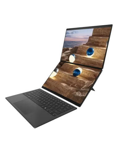 ASUS Zenbook Duo OLED UX8407AA-SN504W Copilot+ PC - Ordenador Portátil 14" 3K 144Hz (Intel Core Ultra 9 386H, 32GB RAM, 1TB