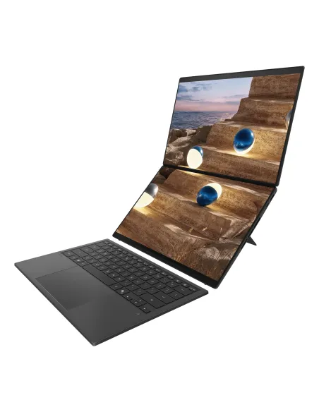 ASUS Zenbook Duo OLED UX8407AA-SN504W Copilot+ PC - Ordenador Portátil 14" 3K 144Hz (Intel Core Ultra 9 386H, 32GB RAM, 1TB