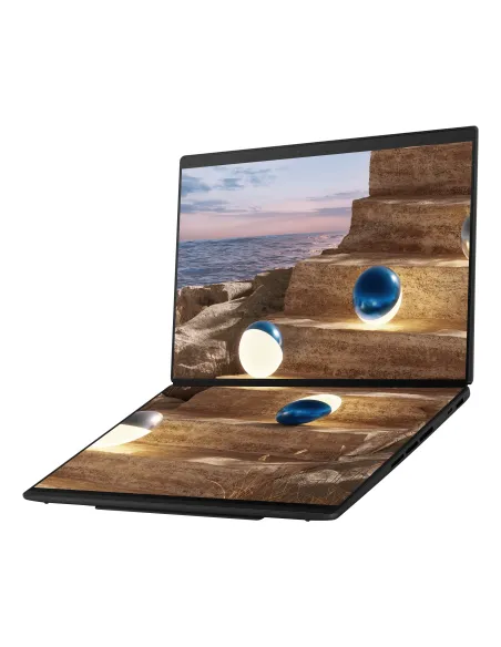 ASUS Zenbook Duo OLED UX8407AA-SN504W Copilot+ PC - Ordenador Portátil 14" 3K 144Hz (Intel Core Ultra 9 386H, 32GB RAM, 1TB
