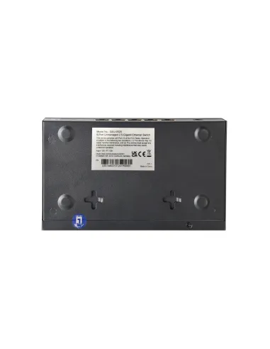 LevelOne GEU-0525 switch No administrado 2.5G Ethernet (100 1000 2500) Negro