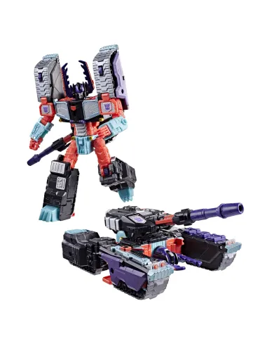 Transformers Age of the Primes Figura de acción clase líder de Megazarak