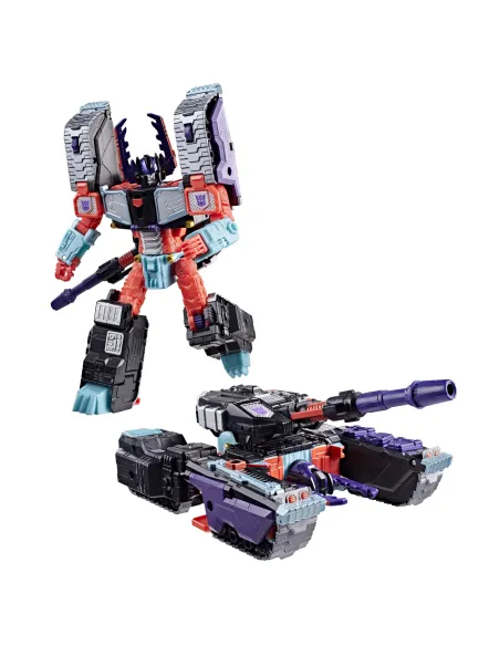 Transformers Age of the Primes Figura de acción clase líder de Megazarak