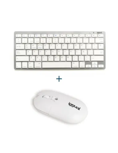 iggual Kit bundle teclado + ratón YANG Bluetooth