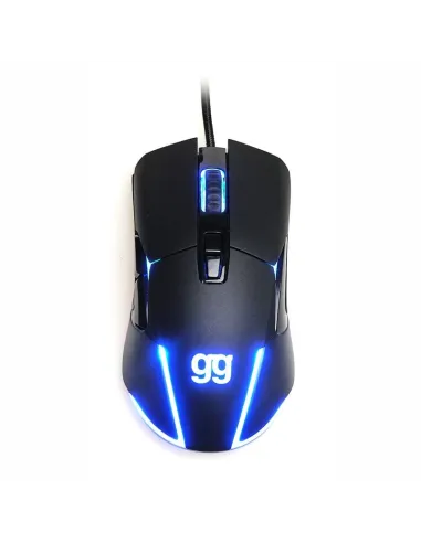 iggual Ratón gaming TOURMALINE 7D RGB 7200 DPI