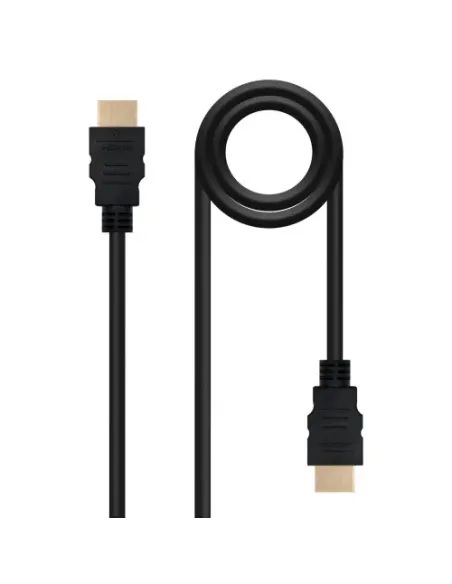 Nanocable CABLE HDMI V1.4 (ALTA VELOCIDAD / HEC), A/M-A/M, 3.0 M Nanocable CABLE HDMI V1.4 (ALTA VELOCIDAD / HEC), A/M-A/M, 3.0 M