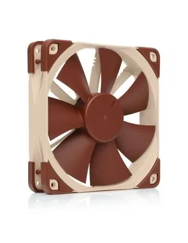 NOCTUA VENTILADOR CAJA NF-F12PWM 300/1200/1500RPM, 120MM FAN, 120X120X25MM, 12V, 22,4 DB(A), 93,4 M3/H, 2,61 MM H2O, 4 PINES