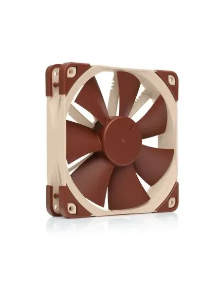 NOCTUA VENTILADOR CAJA NF-F12PWM 300/1200/1500RPM, 120MM FAN, 120X120X25MM, 12V, 22,4 DB(A), 93,4 M3/H, 2,61 MM H2O, 4 PINES