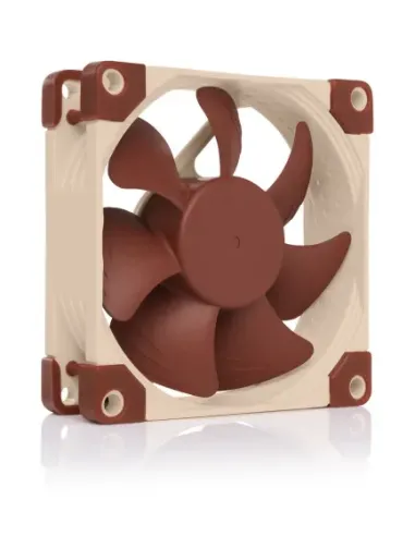 NOCTUA VENTILADOR CAJA NF-A8 PWM, 80MM FAN, 80X80X25MM, 12V, 2200RPM/1750RPM/450RPM, 17,7 DB(A), 55,5 M3/H, 2,37 MM H2O, 4 PINES