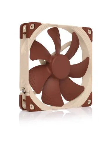 NOCTUA VENTILADOR CAJA NF-A14 ULN, 140MM FAN, 140X140X25MM, 12V, 800RPM/650RPM, 11,9 DB(A), 79,8 M3/H, 0,69 MM H2O, 3 PINES