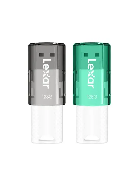 LEXAR 2X128GB PACK JUMPDRIVE S60 USB 2.0 FLASH DRIVE