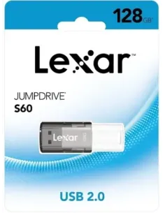 LEXAR 128GB JUMPDRIVE S60 USB 2.0 FLASH DRIVE