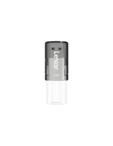 Lexar JumpDrive® S60 unidad flash USB 64 GB USB tipo A 2.0 Negro