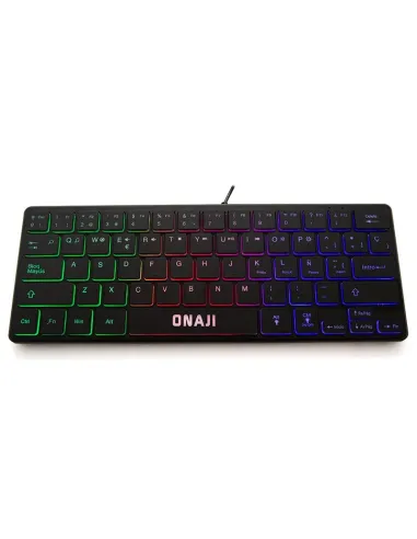 iggual ONAJI Teclado 60% gaming KII RGB