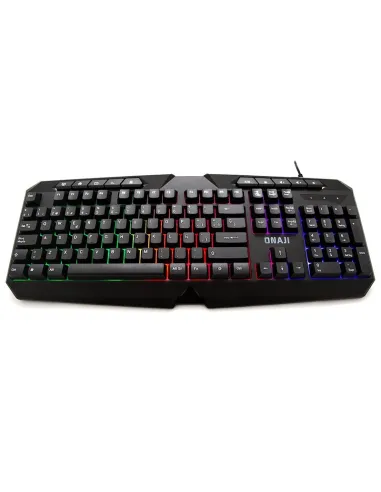 iggual ONAJI Teclado gaming Yubi RGB