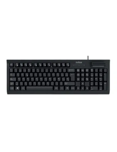 Nilox Teclado con lector DNI-e y SmartCard