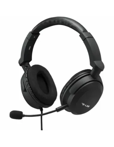 THE G-LAB GAMING HEADSET - COMPATIBLE PC, XBOXONE - BLACK (KORP CARBON)