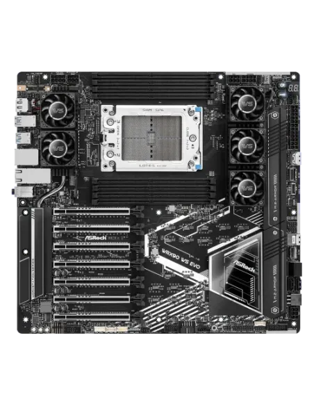 Asrock WRX90 WS EVO placa base AMD WRX90 Socket sTR5 EEB