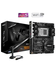Asrock TRX50 WS AMD TRX50 Socket sTR5 ATX extendida