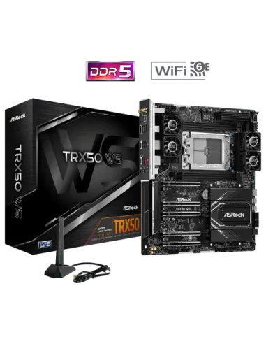 Asrock TRX50 WS AMD TRX50 Socket sTR5 ATX extendida