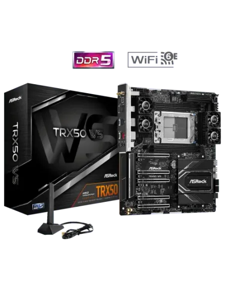 Asrock TRX50 WS AMD TRX50 Socket sTR5 ATX extendida
