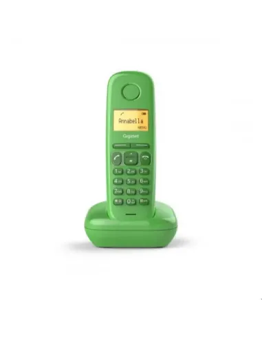 Gigaset A170 Teléfono DECT Verde