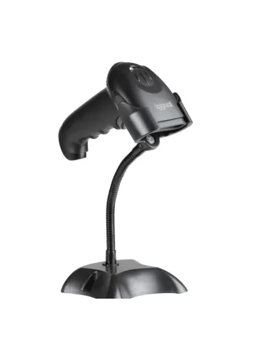 iggual Lector código barras 2D USB gatillo soporte