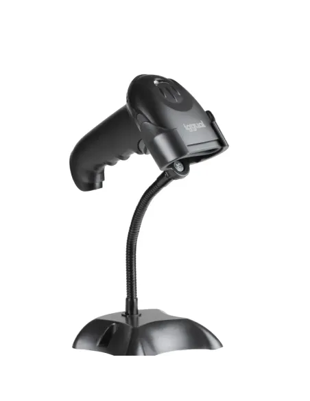iggual Lector código barras 2D USB gatillo soporte