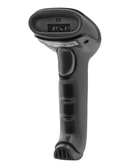 iggual Lector código barras 2D USB gatillo soporte
