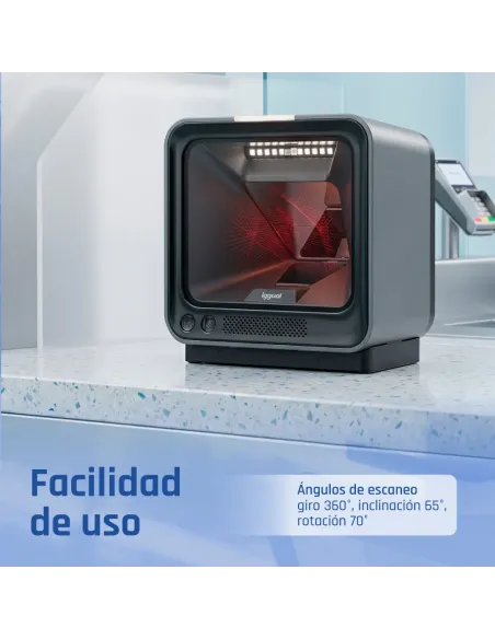 iggual Lector código barras sobremesa 2D USB AR
