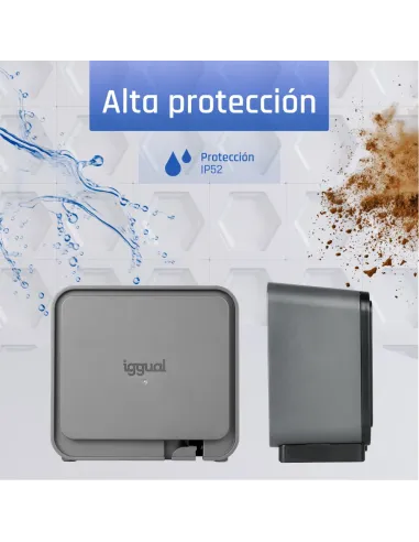 iggual Lector código barras sobremesa 2D USB AR