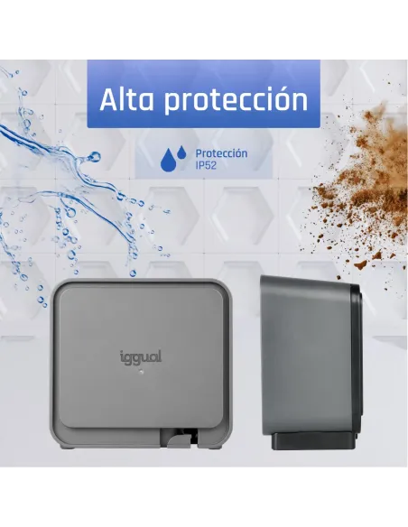iggual Lector código barras sobremesa 2D USB AR