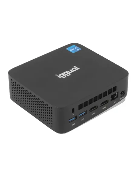 iggual Mini PC Teseracto i5 1235U 8+256GB 2xHDMI