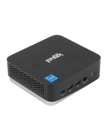iggual Mini PC Teseracto i5 1235U 8+256GB 2xHDMI
