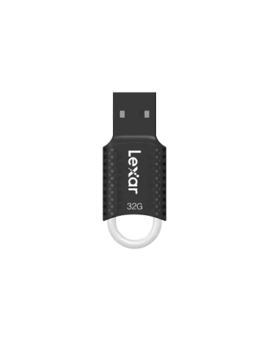 Lexar JumpDrive V40 unidad flash USB 32 GB USB tipo A 2.0 Negro, Blanco