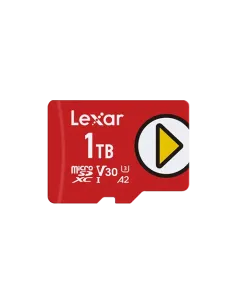 Lexar PLAY 1 TB MicroSDXC UHS-I