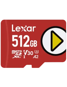 Lexar PLAY microSDXC UHS-I Card 512 GB Clase 10