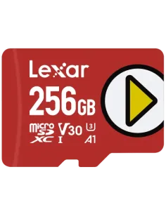 Lexar PLAY microSDXC UHS-I Card 256 GB Clase 10