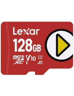 Lexar PLAY microSDXC UHS-I Card 128 GB Clase 10