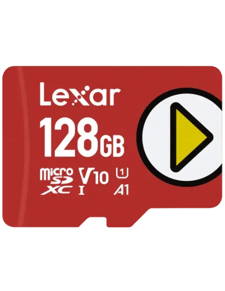 Lexar PLAY microSDXC UHS-I Card 128 GB Clase 10
