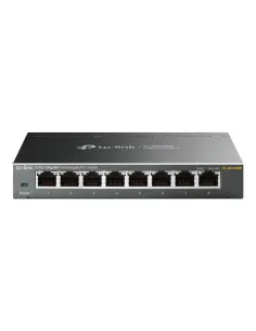 TP-Link TL-SG108E switch Gestionado L2 Gigabit Ethernet (10 100 1000) Negro