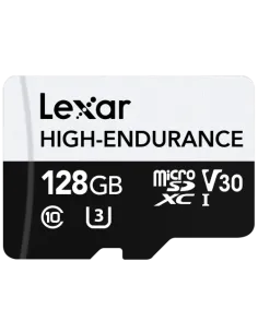 Lexar High-Endurance 128 GB MicroSDXC UHS-I Clase 10