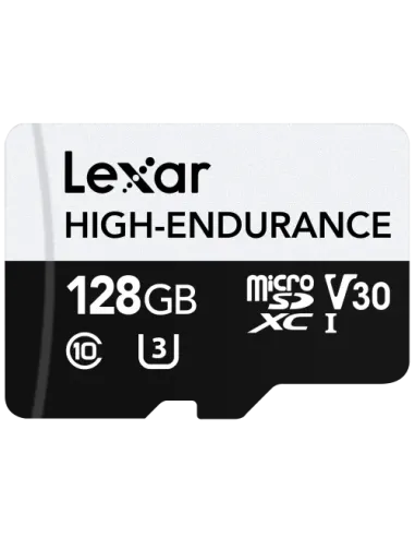 Lexar High-Endurance 128 GB MicroSDXC UHS-I Clase 10