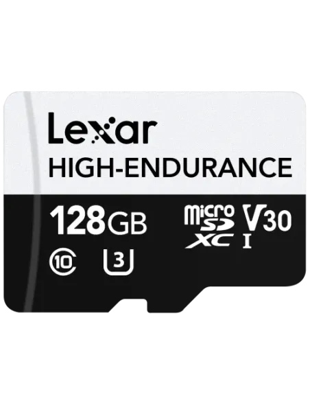 Lexar High-Endurance 128 GB MicroSDXC UHS-I Clase 10